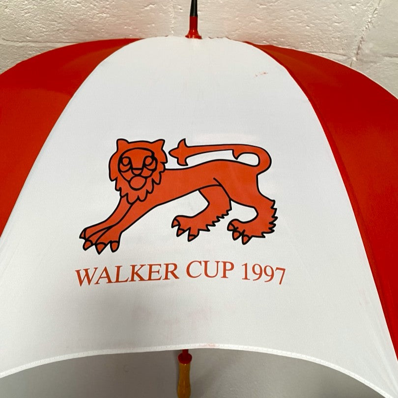 1997 Walker Cup - GB&I Team Issue Titleist Umbrella