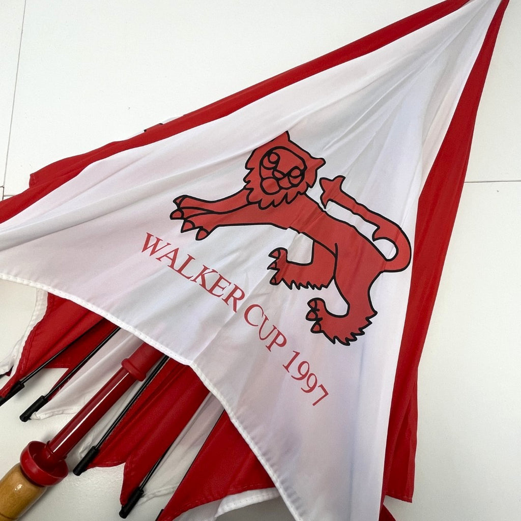 1997 Walker Cup - GB&I Team Issue Titleist Umbrella