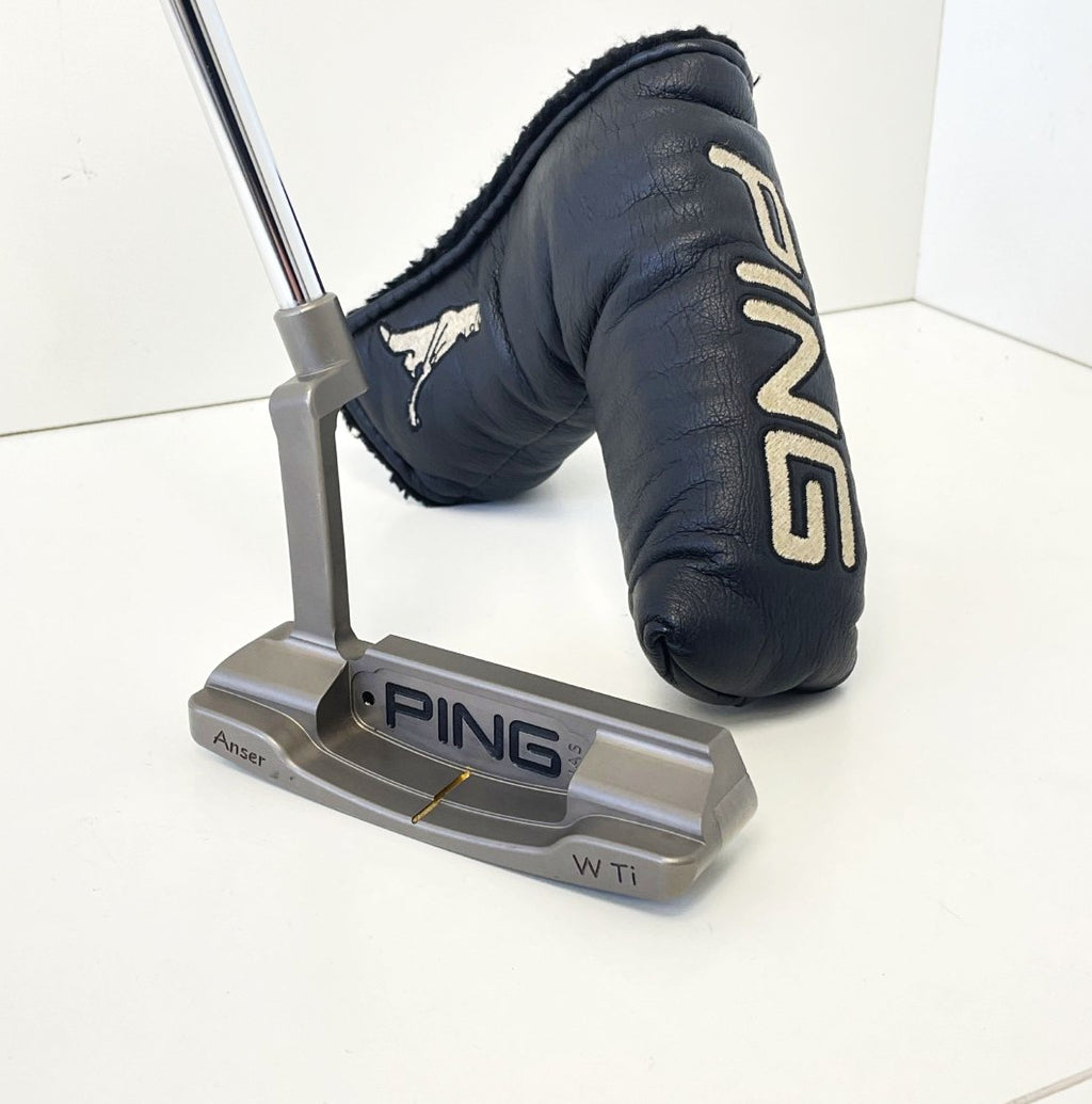 Ping JAS WTi Anser Putter - R/H 33"