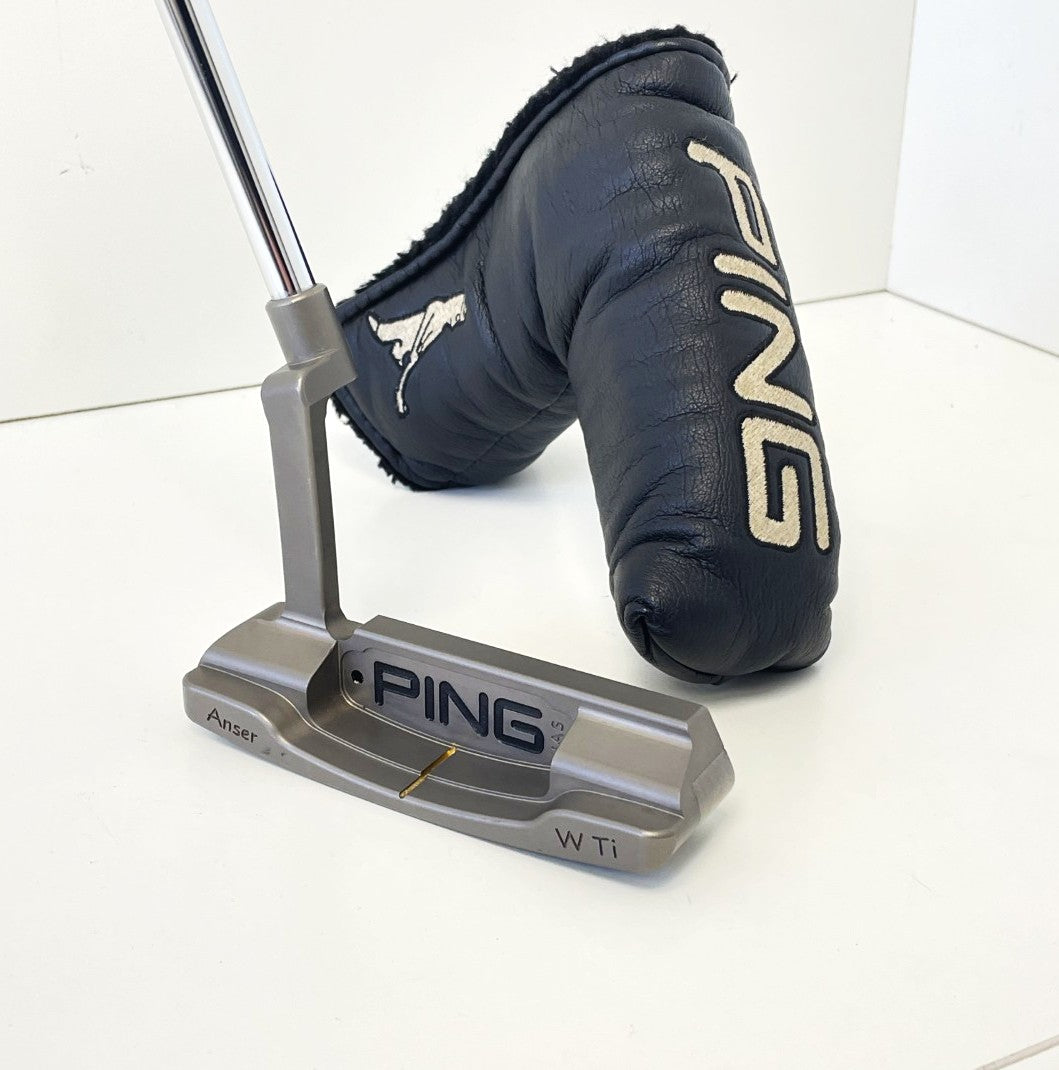 Ping JAS WTi Anser Putter - R/H 33"