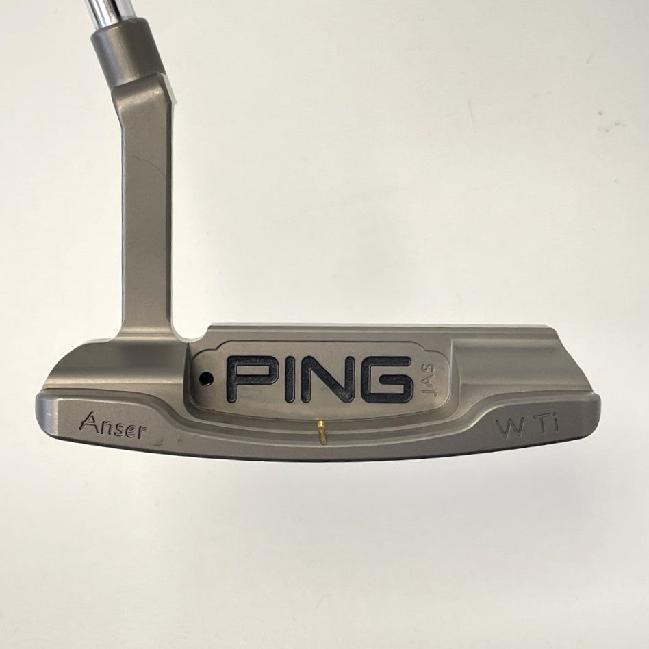 Ping JAS WTi Anser Putter - R/H 33"