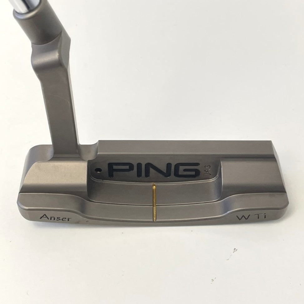 Ping JAS WTi Anser Putter - R/H 33"