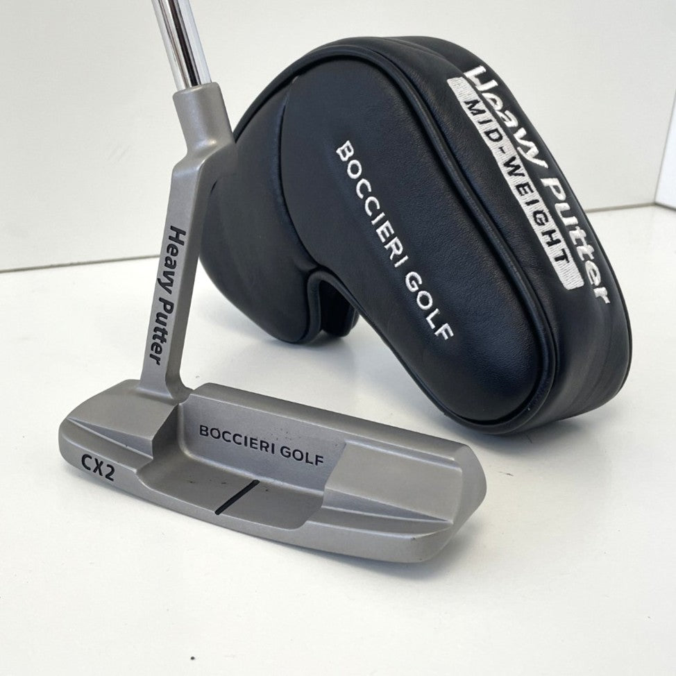 Boccieri Golf - CX2 Heavy Putter - Mid-Weight - R/H 33"