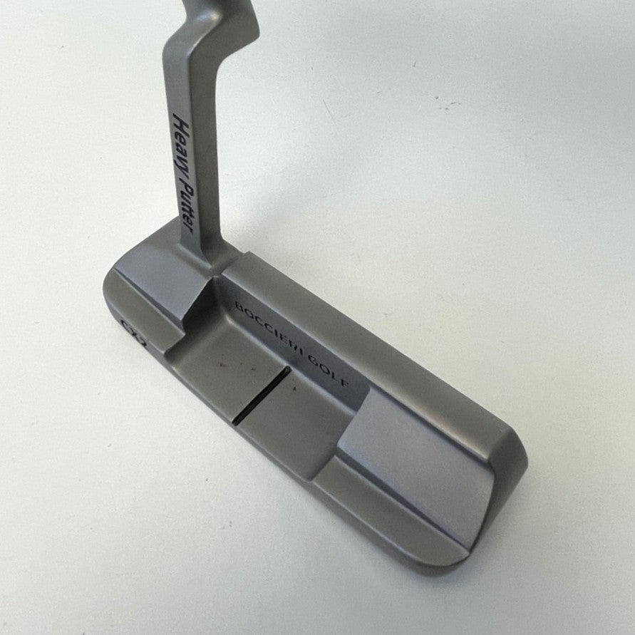 Boccieri Golf - CX2 Heavy Putter - Mid-Weight - R/H 33"