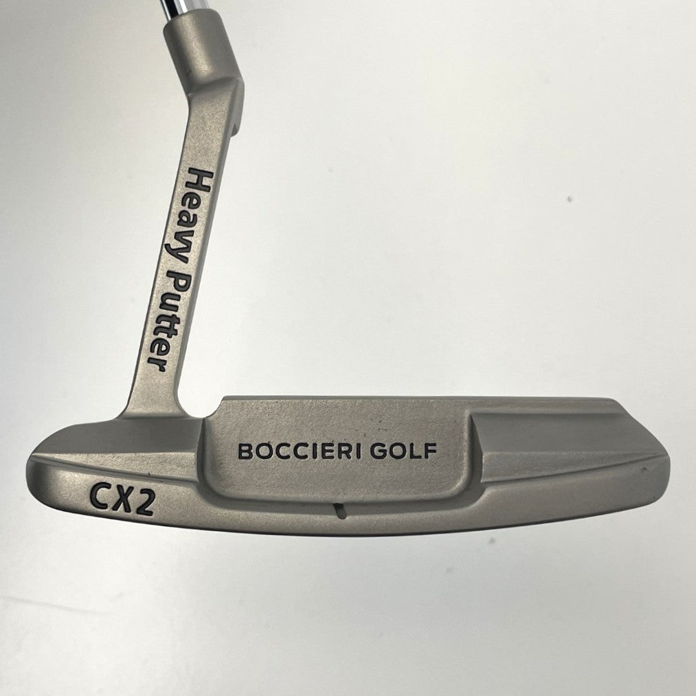 Boccieri Golf - CX2 Heavy Putter - Mid-Weight - R/H 33"