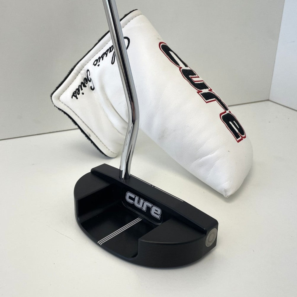 Cure Classic Series - CX3 Putter - R/H 34"