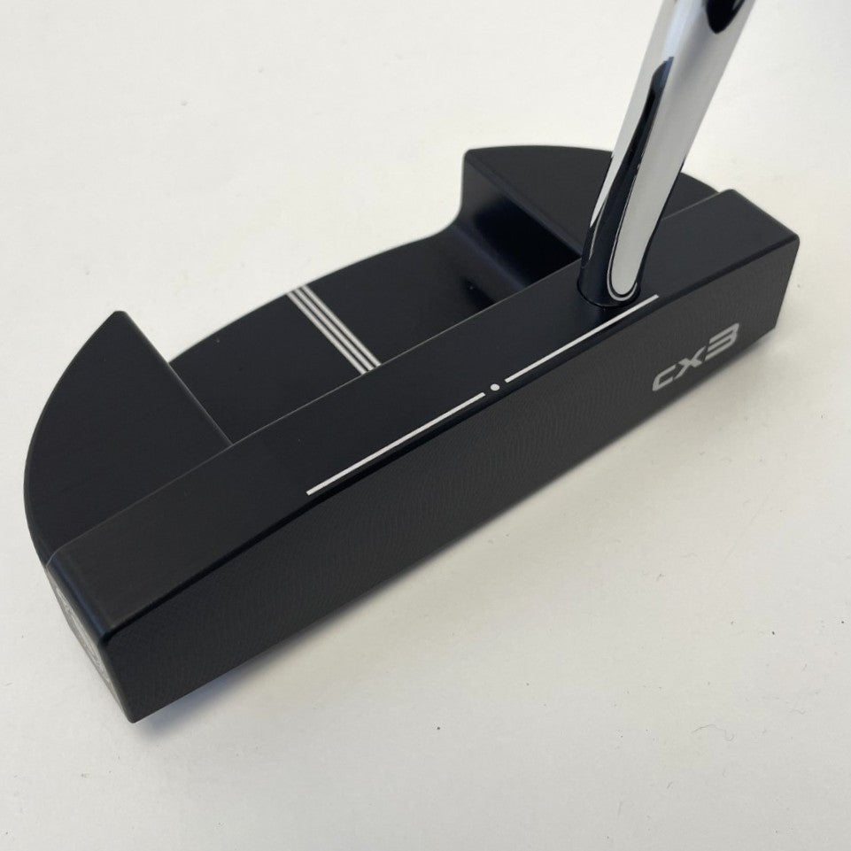 Cure Classic Series - CX3 Putter - R/H 34"