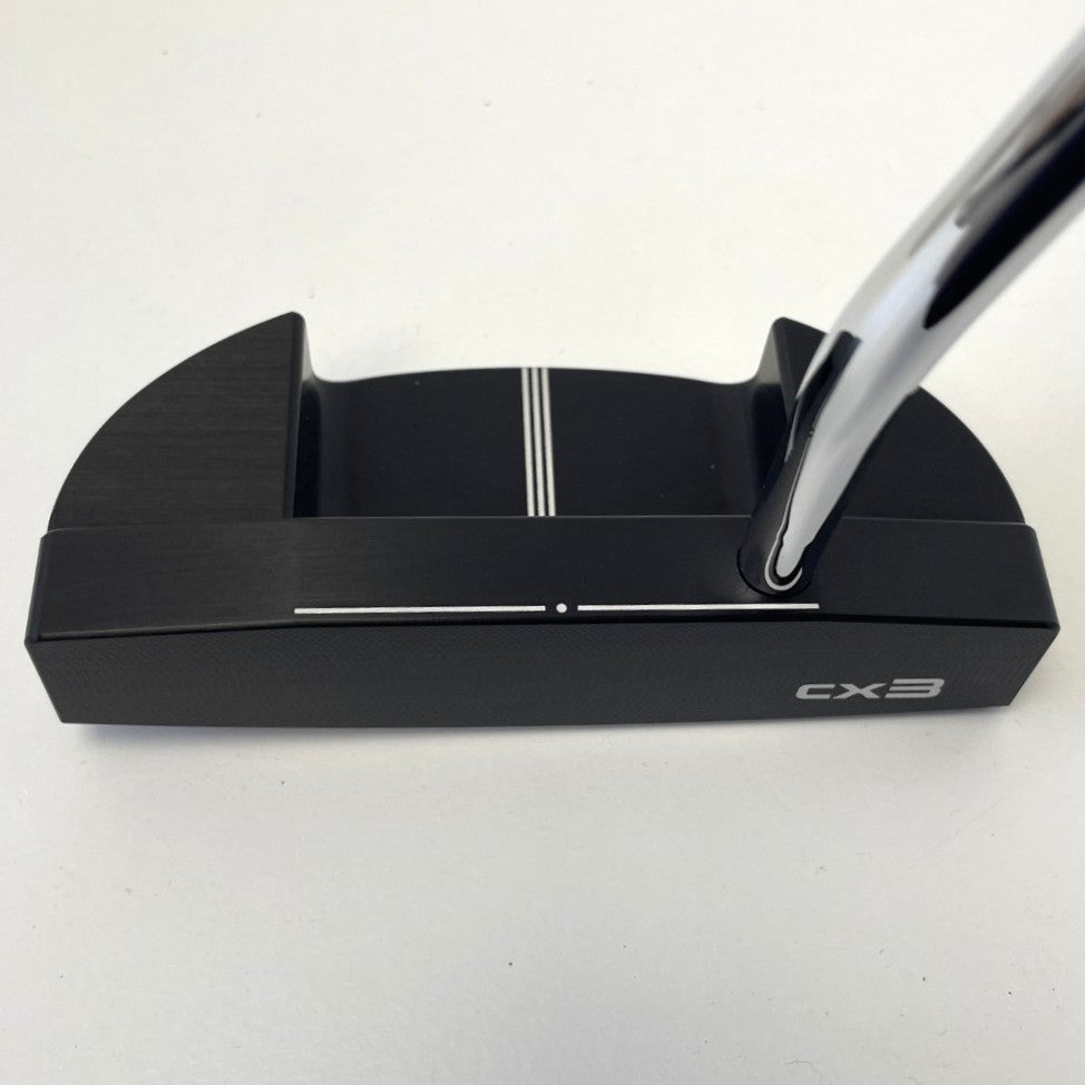 Cure Classic Series - CX3 Putter - R/H 34"
