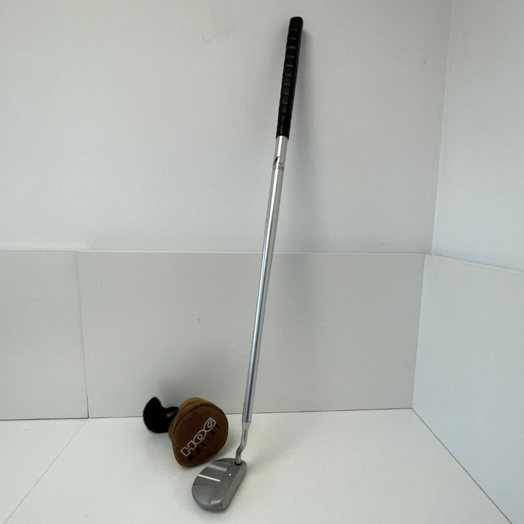 Dogleg Right Hog Mallet 1004R Putter - R/H 35"