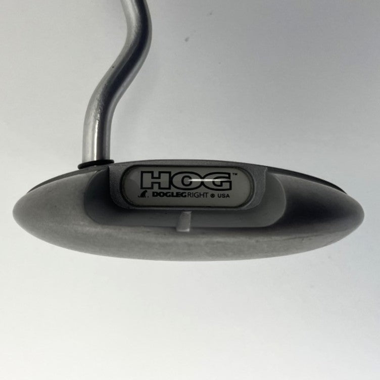 Dogleg Right Hog Mallet 1004R Putter - R/H 35"