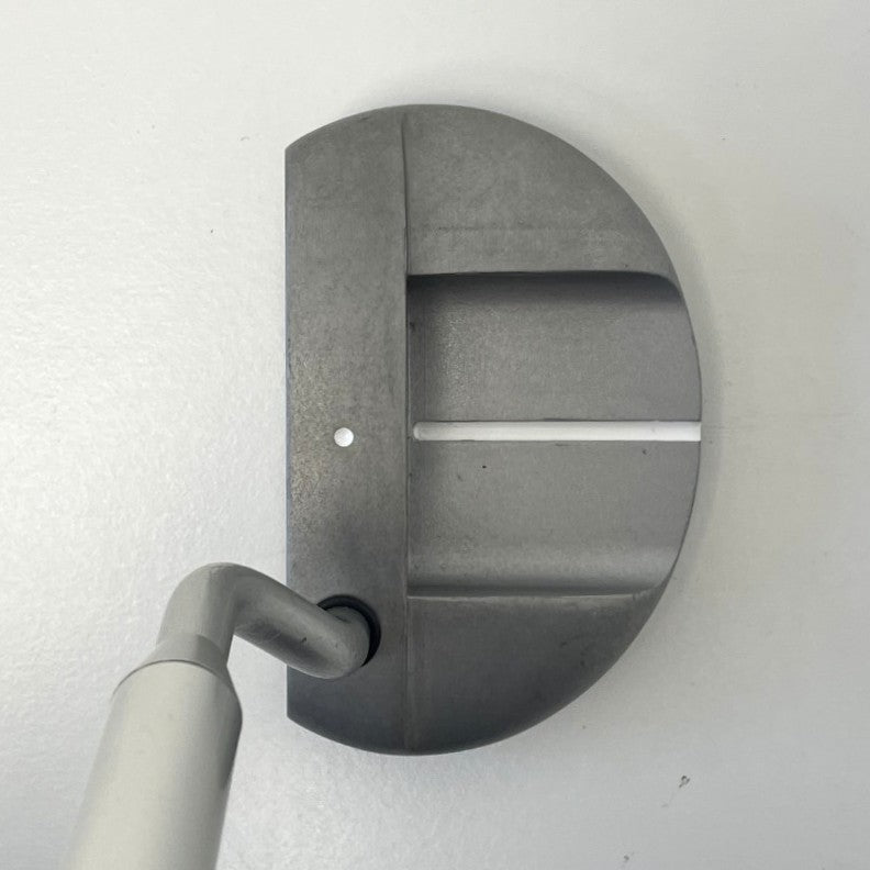 Dogleg Right Hog Mallet 1004R Putter - R/H 35"