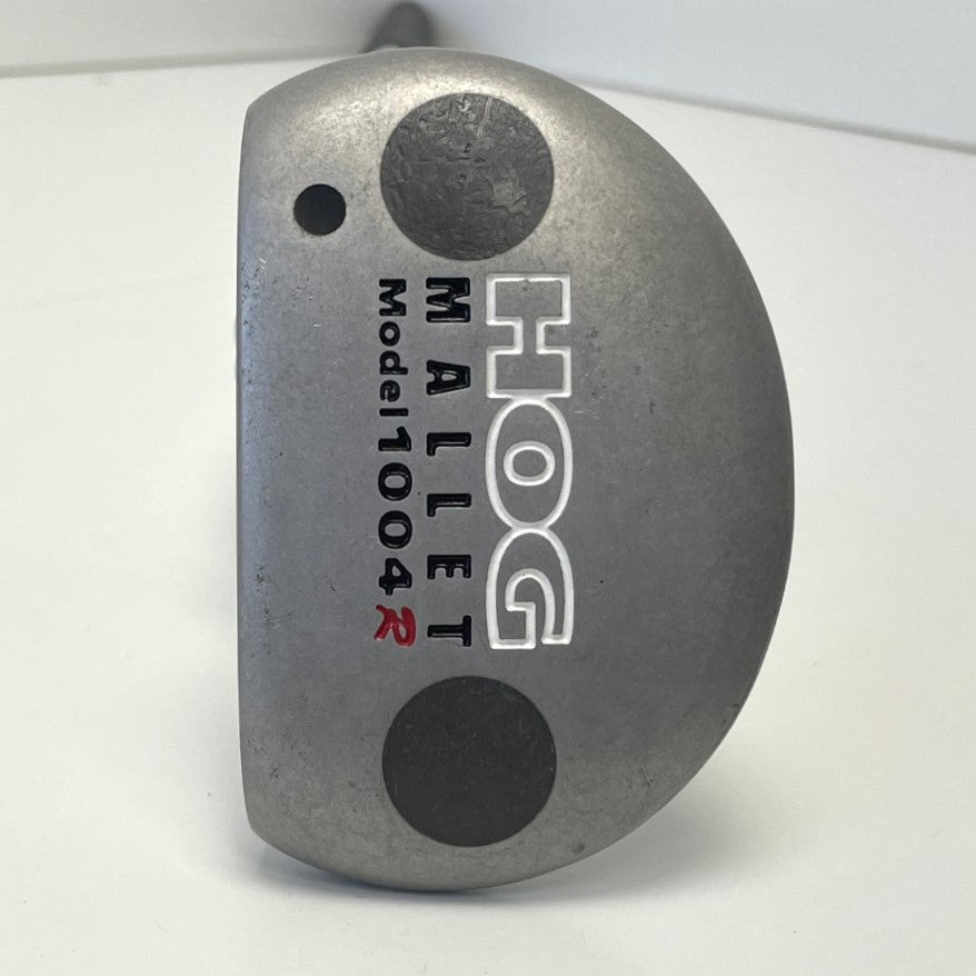 Dogleg Right Hog Mallet 1004R Putter - R/H 35"