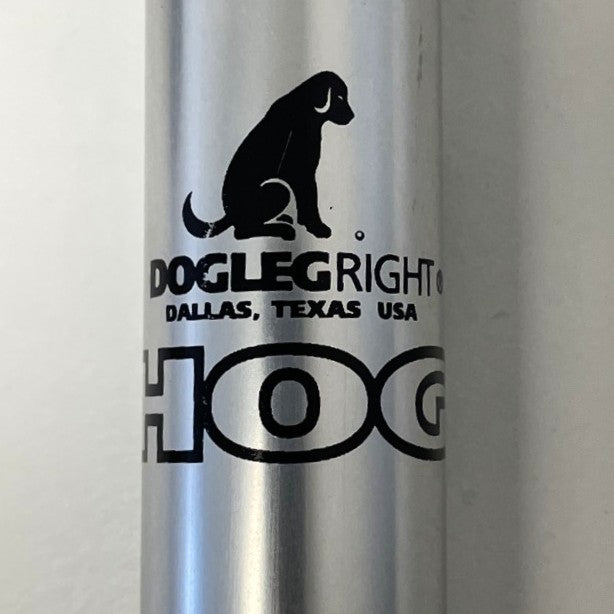 Dogleg Right Hog Mallet 1004R Putter - R/H 35"