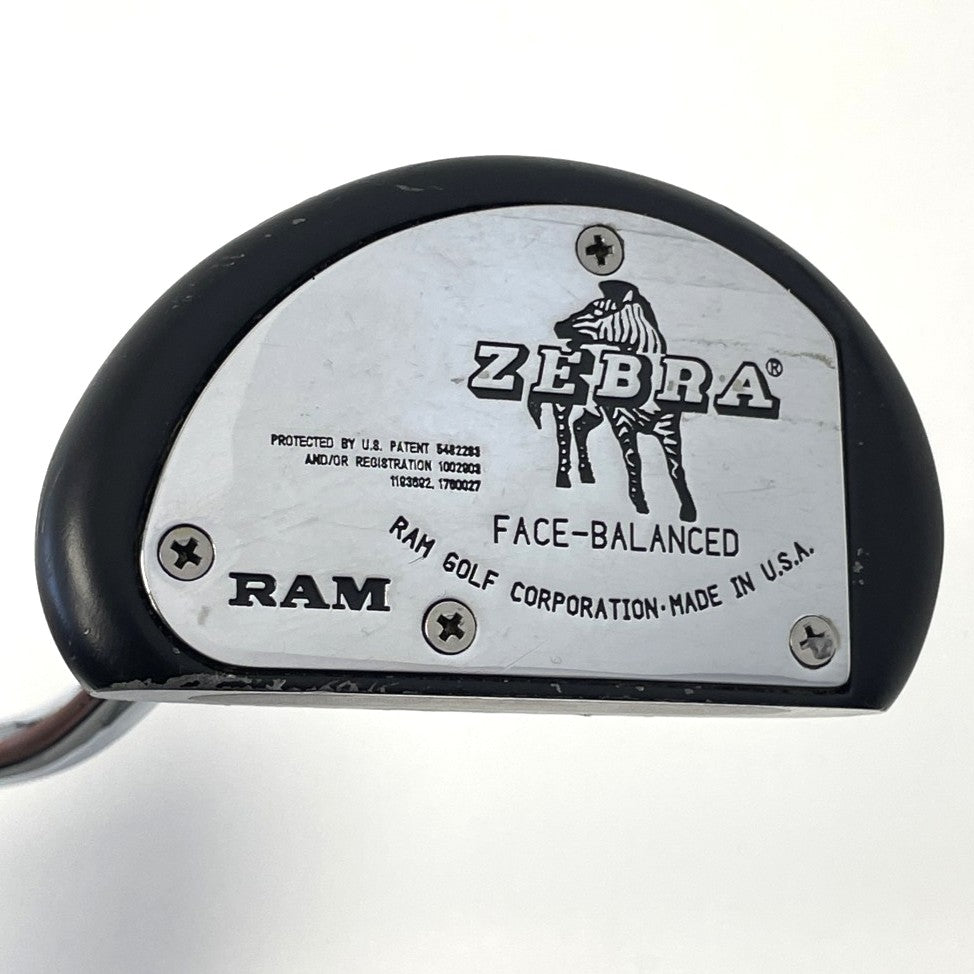 Ram Golf - Zebra Putter - R/H 33"
