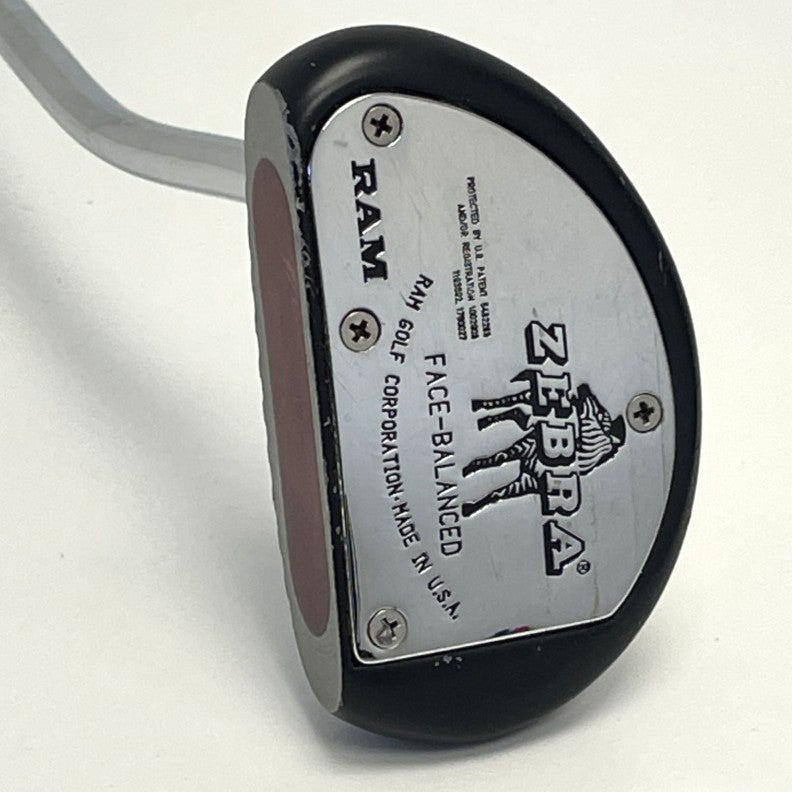 Ram Golf - Zebra Putter - R/H 33"