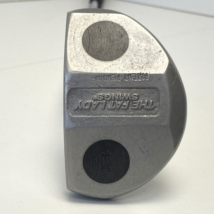 Bobby Grace - "The Fat Lady Swings" Putter - R/H 34.5"