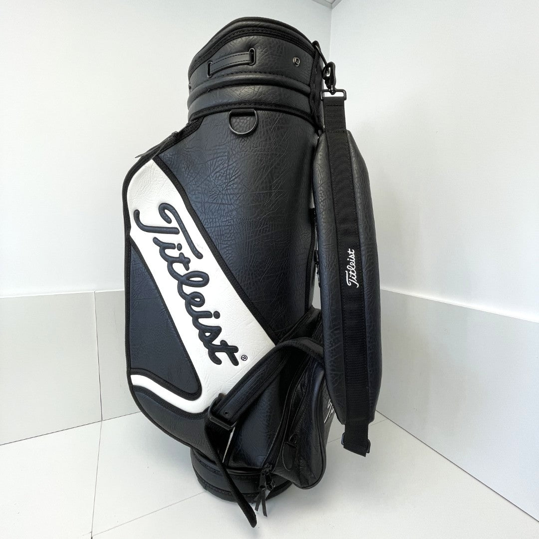2002 St Andrew's Trophy GB&I - Titleist DCI Staff Tour Bag - Gary Wolstenholme MBE - SIGNED
