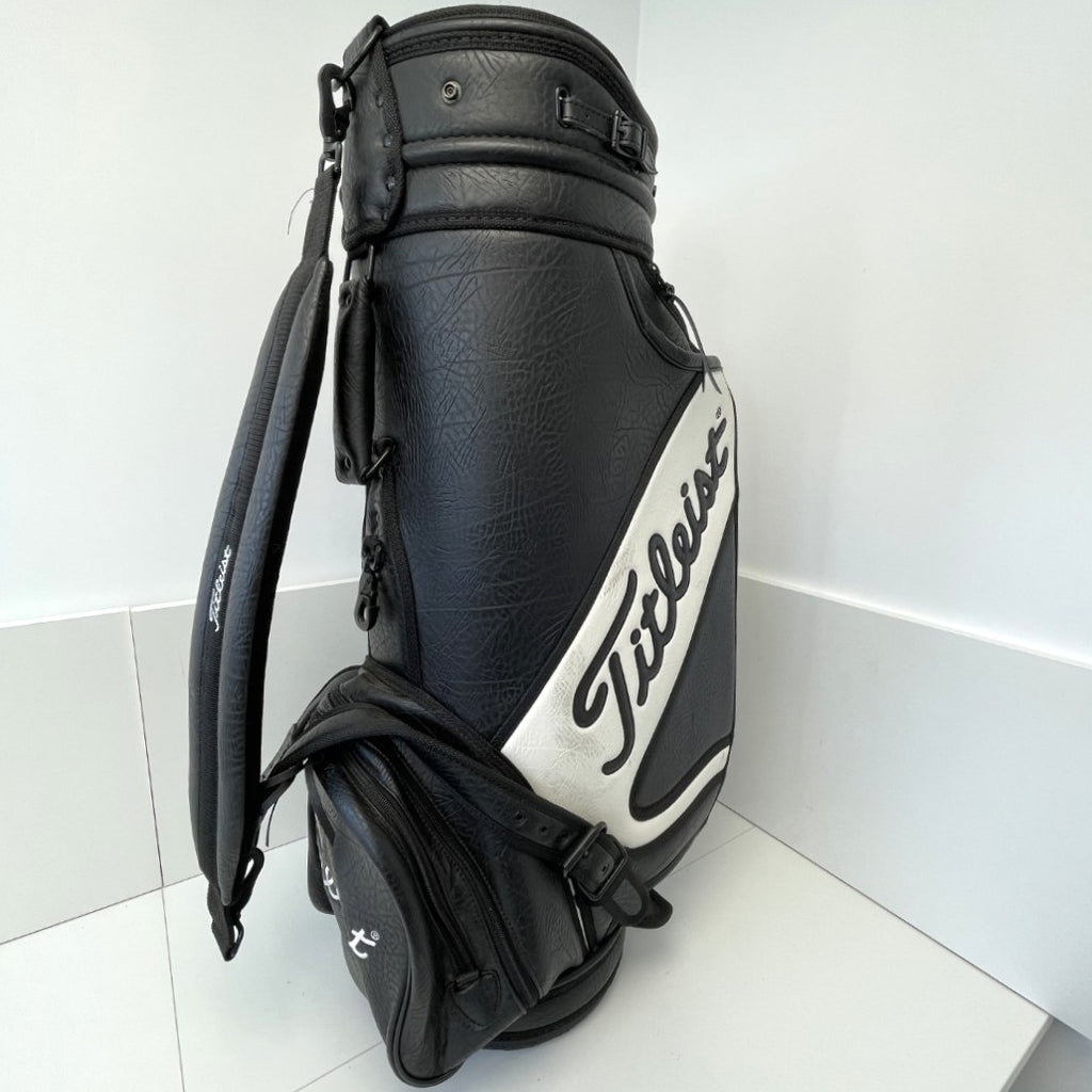 2002 St Andrew's Trophy GB&I - Titleist DCI Staff Tour Bag - Gary Wolstenholme MBE - SIGNED