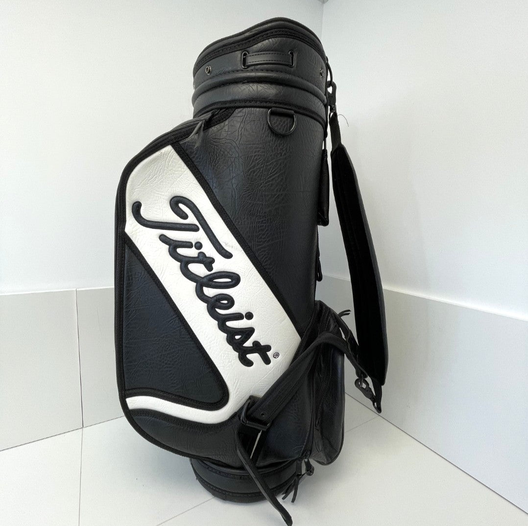 2002 St Andrew's Trophy GB&I - Titleist DCI Staff Tour Bag - Gary Wolstenholme MBE - SIGNED