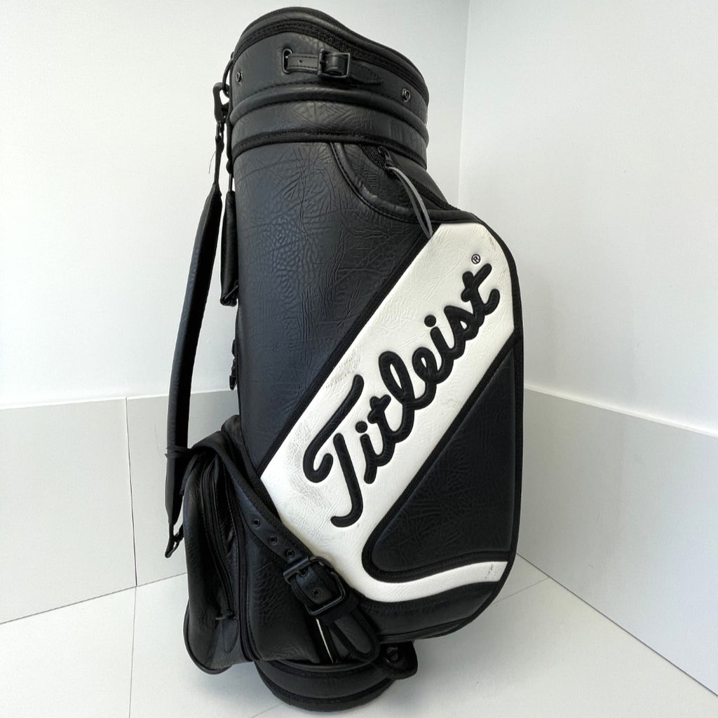 2002 St Andrew's Trophy GB&I - Titleist DCI Staff Tour Bag - Gary Wolstenholme MBE - SIGNED