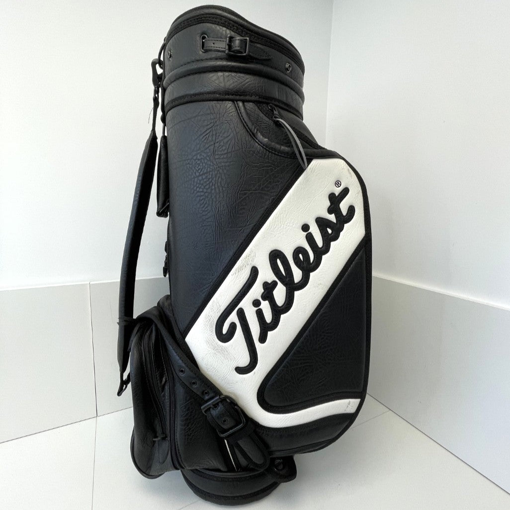 2002 St Andrew's Trophy GB&I - Titleist DCI Staff Tour Bag - Gary Wolstenholme MBE - SIGNED