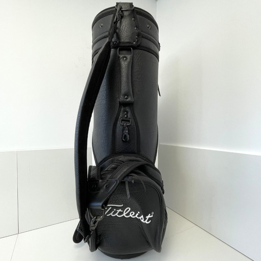 2002 St Andrew's Trophy GB&I - Titleist DCI Staff Tour Bag - Gary Wolstenholme MBE - SIGNED