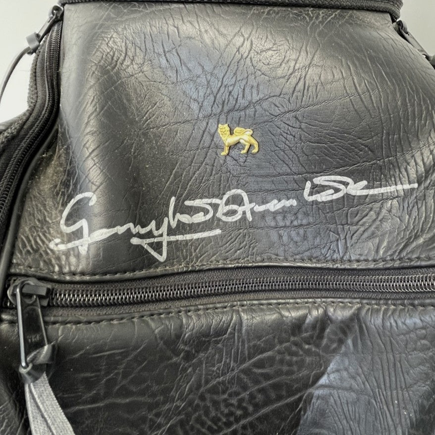 2002 St Andrew's Trophy GB&I - Titleist DCI Staff Tour Bag - Gary Wolstenholme MBE - SIGNED