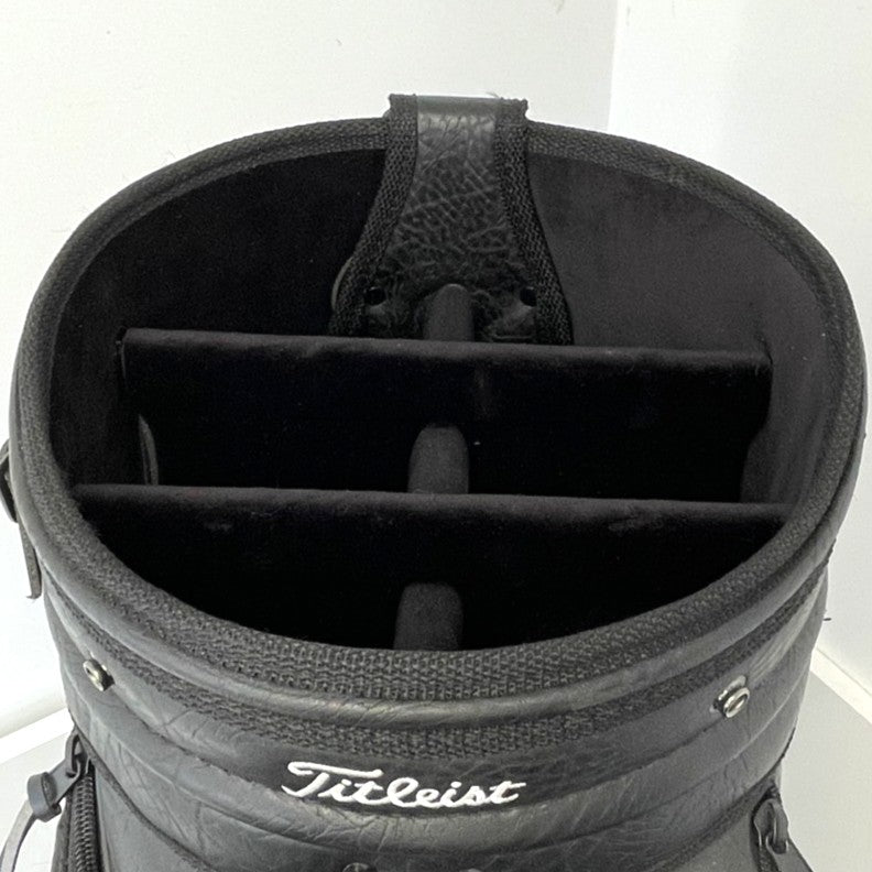 2002 St Andrew's Trophy GB&I - Titleist DCI Staff Tour Bag - Gary Wolstenholme MBE - SIGNED
