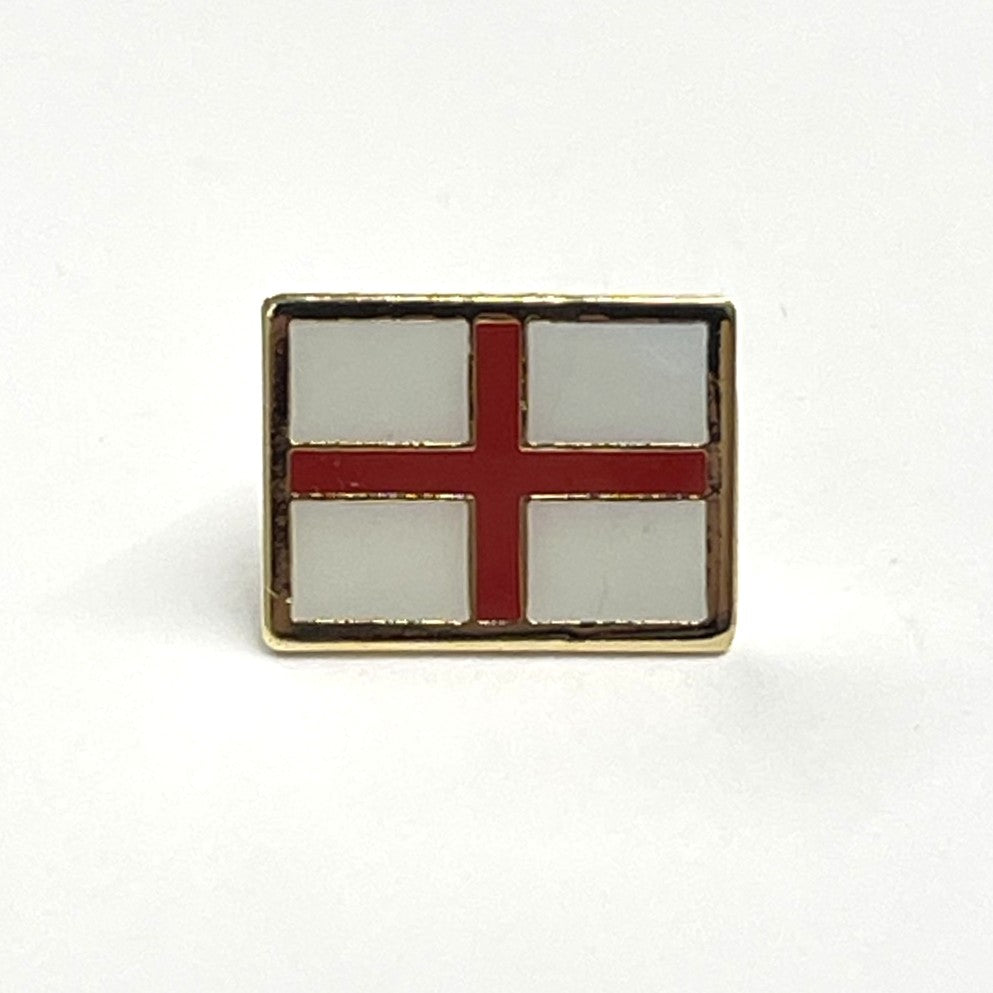 England St George's Cross Enamel Pin Badge