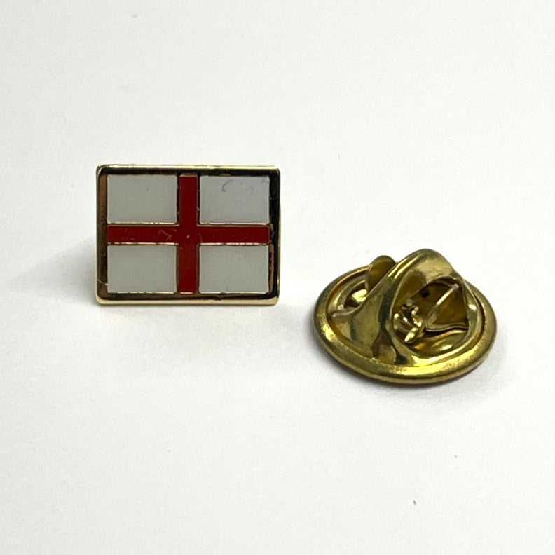England St George's Cross Enamel Pin Badge