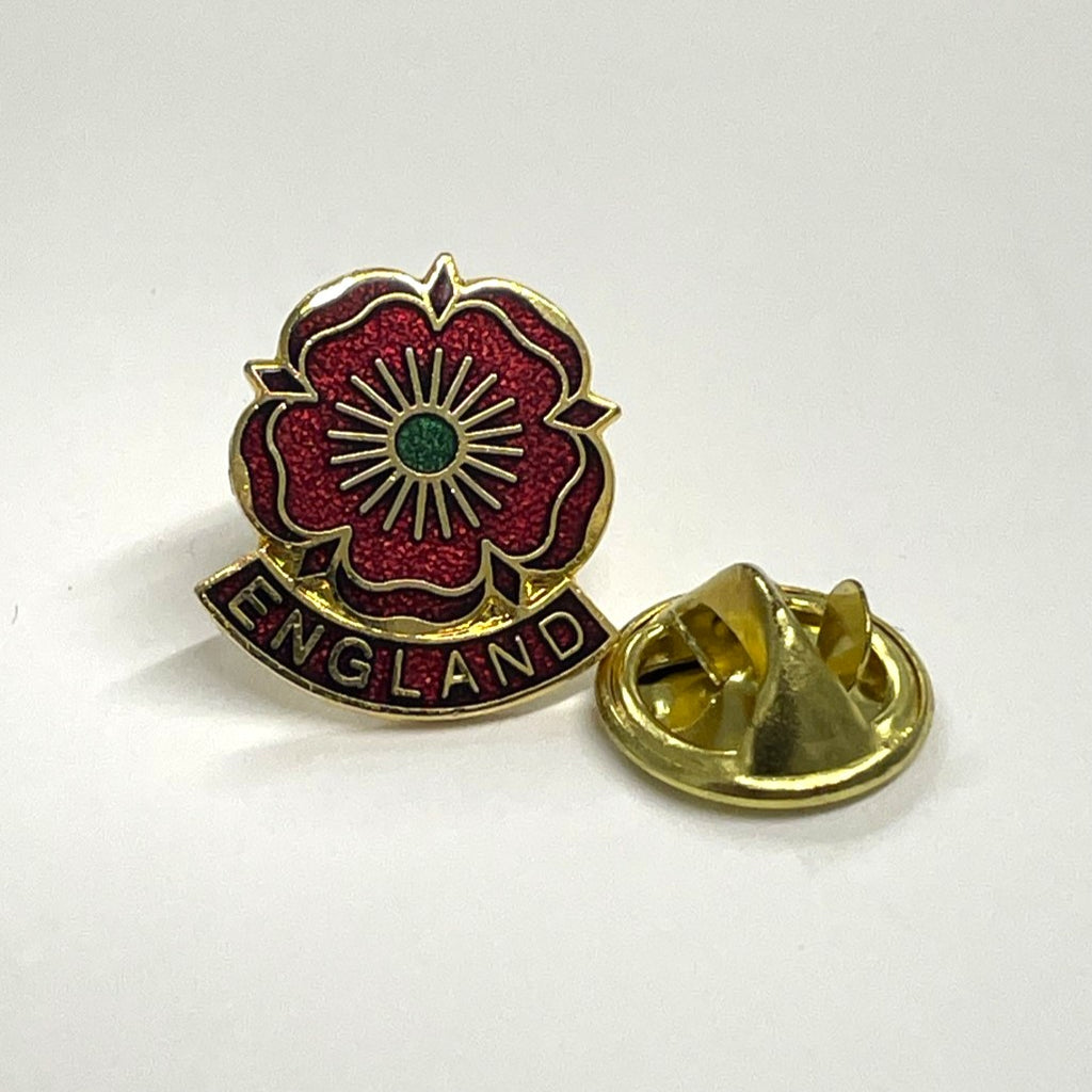 English Golf Union Rose - England Team - Enamel Pin Badge