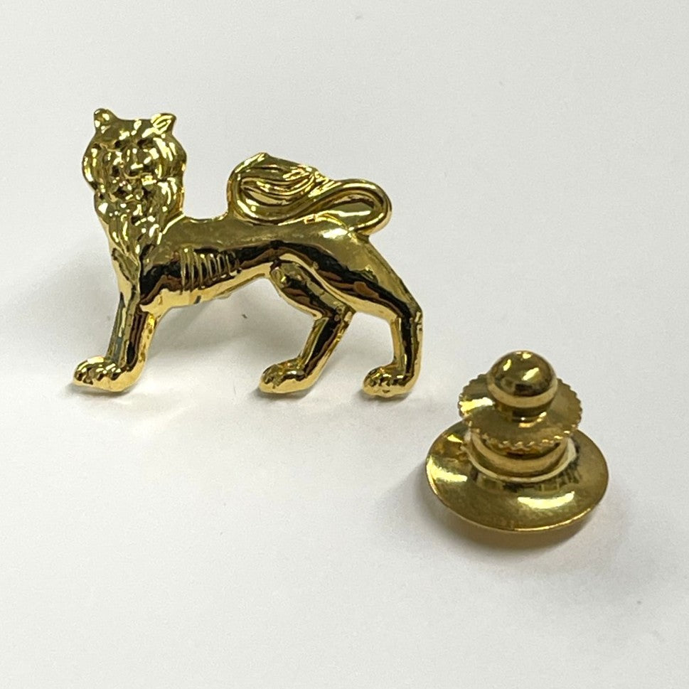 Walker Cup - Team GB&I Lion - Metal Pin Badge