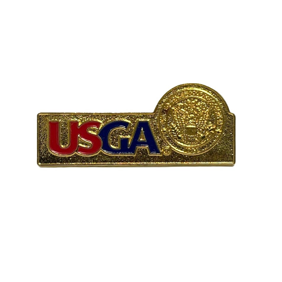 USGA Metal Pin Badge