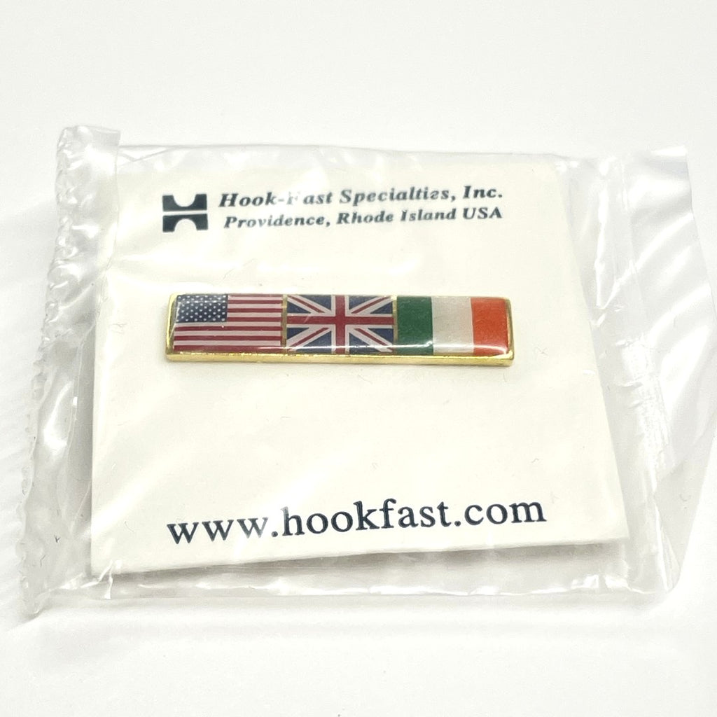 Walker Cup - USA and GB&I - Enamel Bar Pin Badge