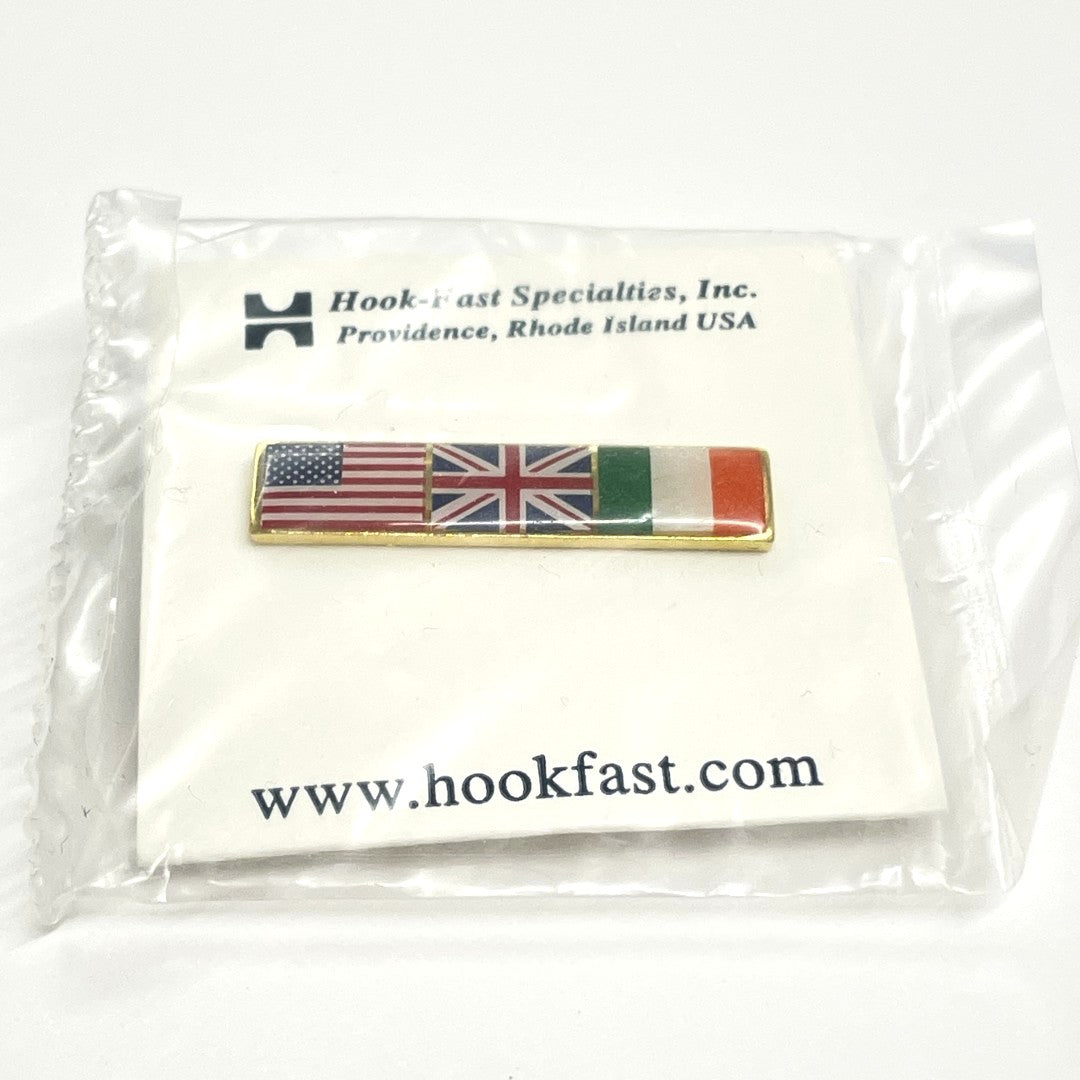 Walker Cup - USA and GB&I - Enamel Bar Pin Badge