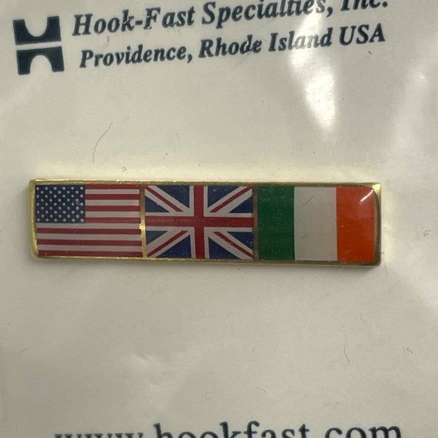 Walker Cup - USA and GB&I - Enamel Bar Pin Badge