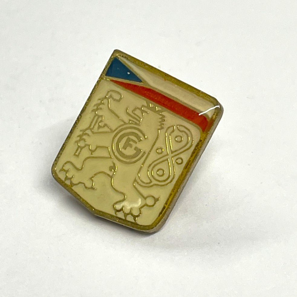 Czech Republic Golf Federation Enamel Pin Badge