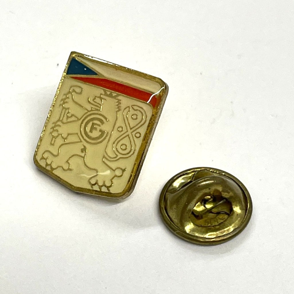 Czech Republic Golf Federation Enamel Pin Badge
