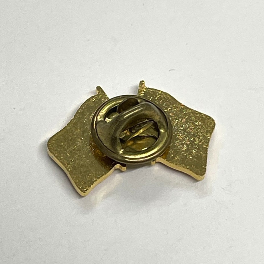 USA & Philippines Flags Enamel Pin Badge