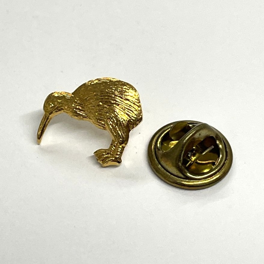 New Zealand Kiwi Bird - Metal Pin Badge