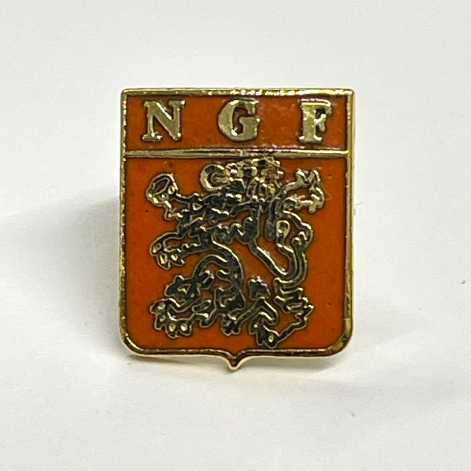 Vintage Netherlands Golf Federation - Enamel Pin Badge