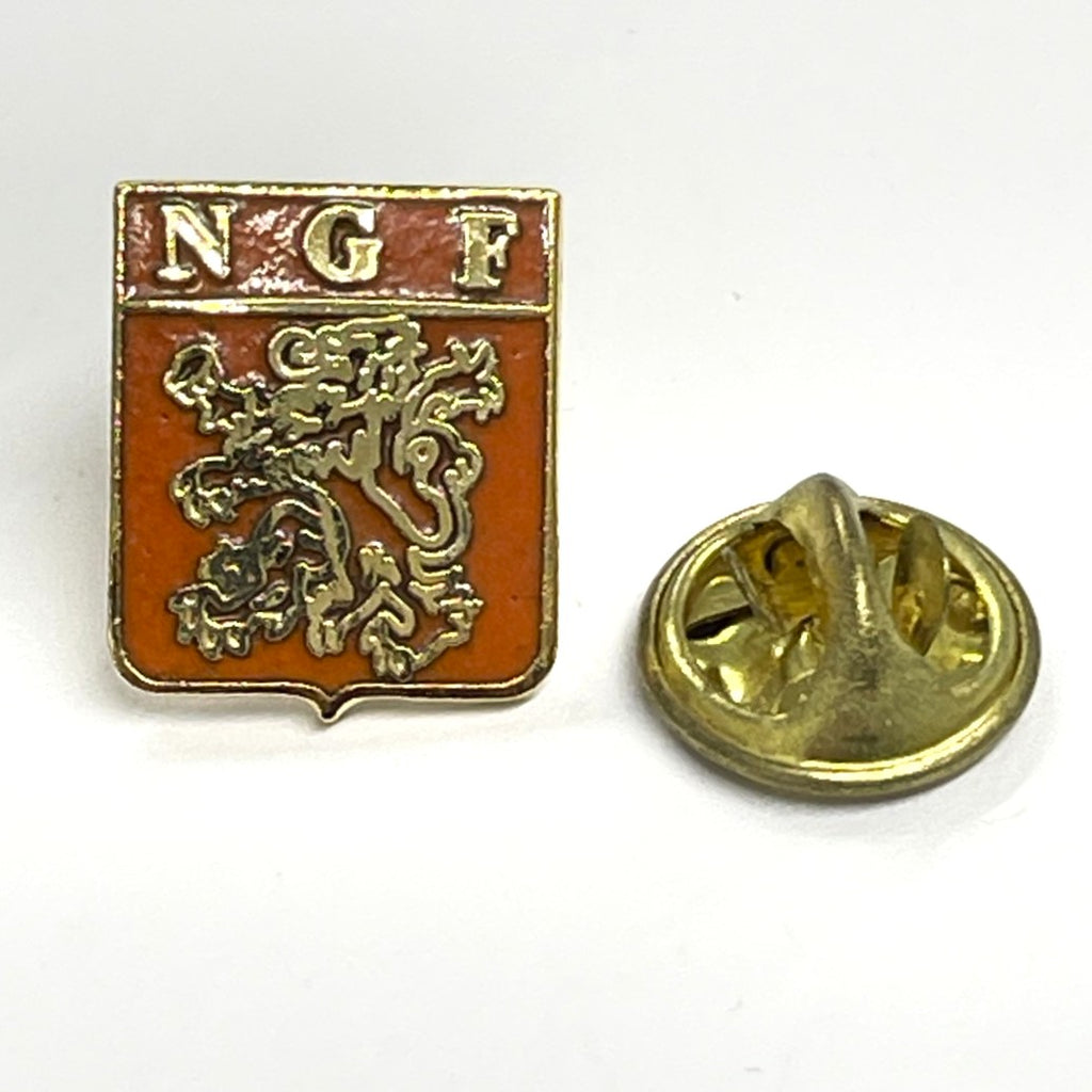 Vintage Netherlands Golf Federation - Enamel Pin Badge