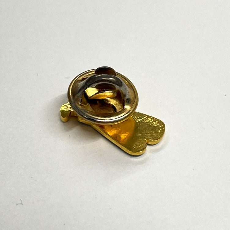 Brazil Golf Bag Enamel Pin Badge