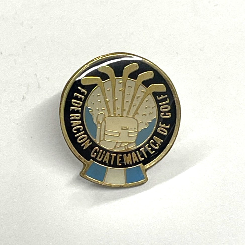 Guatemalan Golf Federation Pin Badge