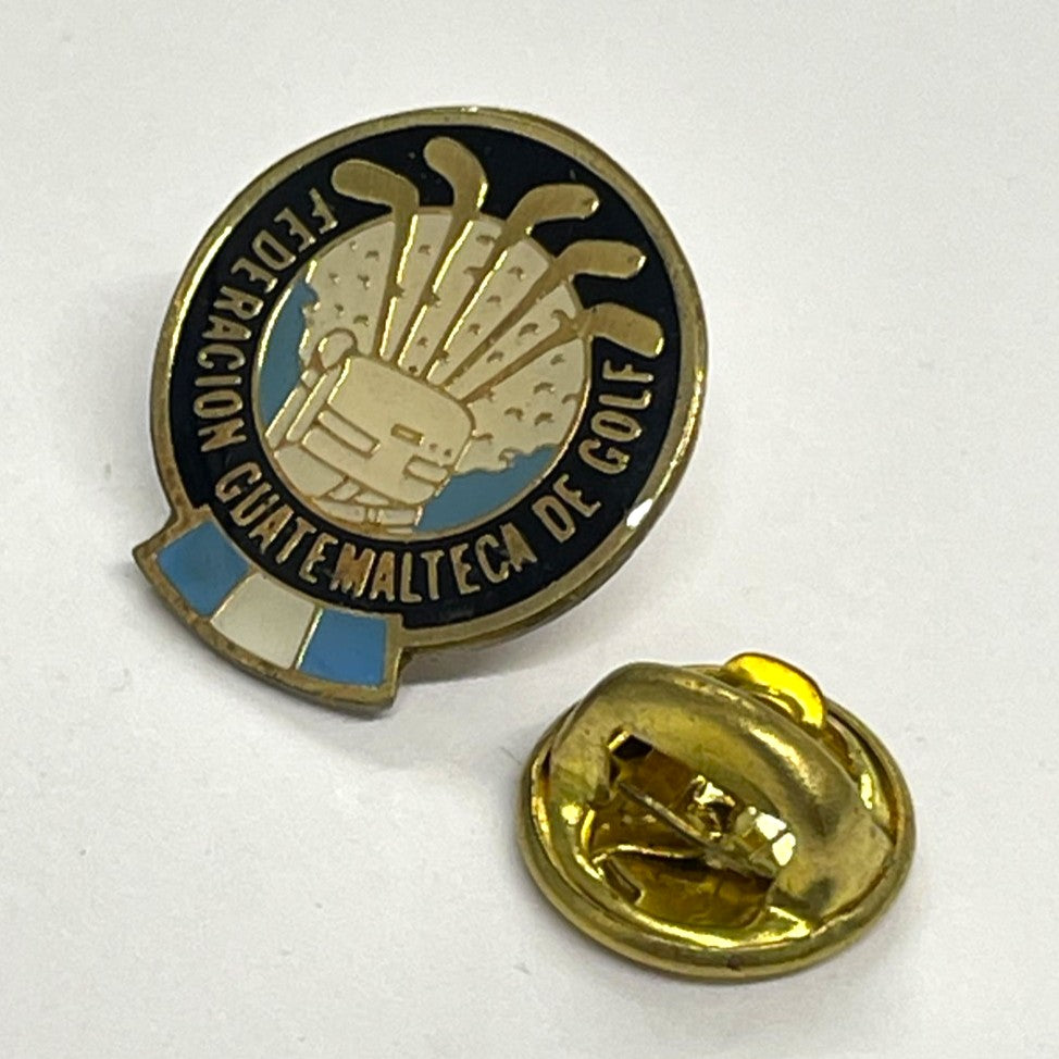 Guatemalan Golf Federation Pin Badge