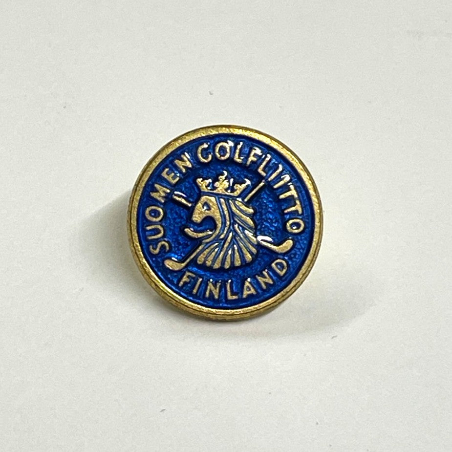 Finnish Golf Union Pin Badge