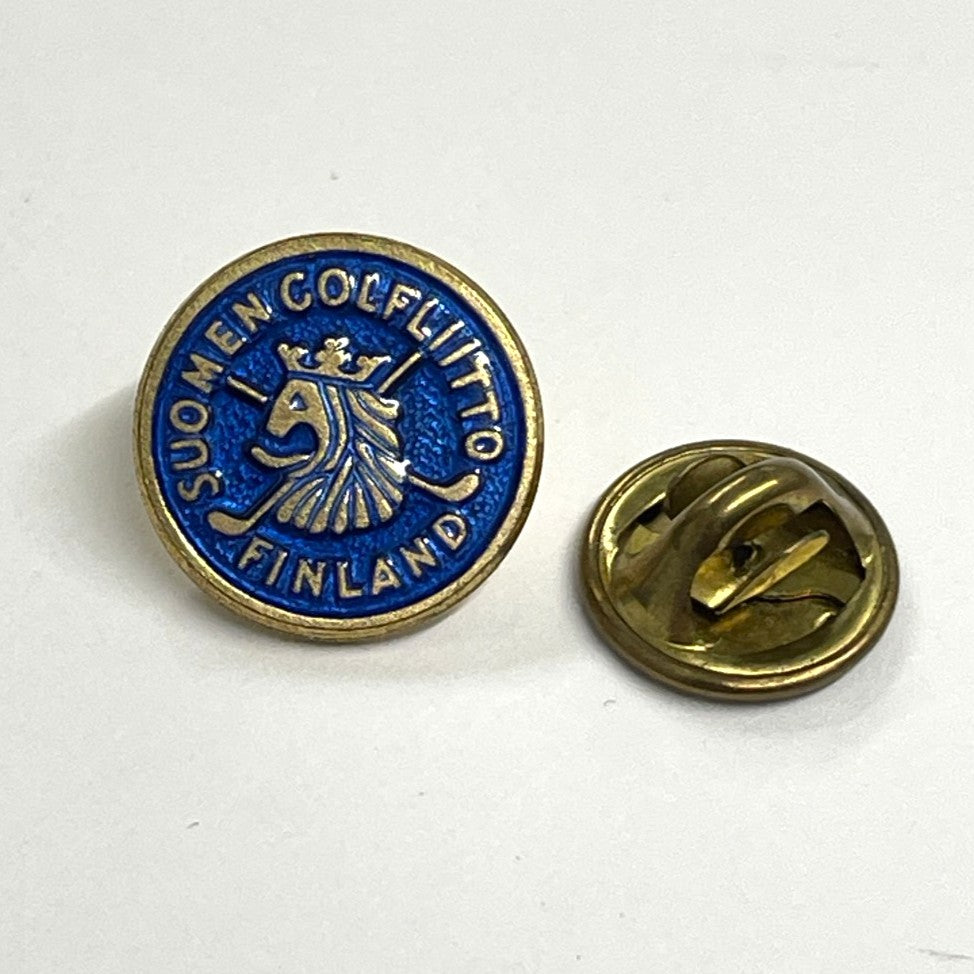 Finnish Golf Union Pin Badge