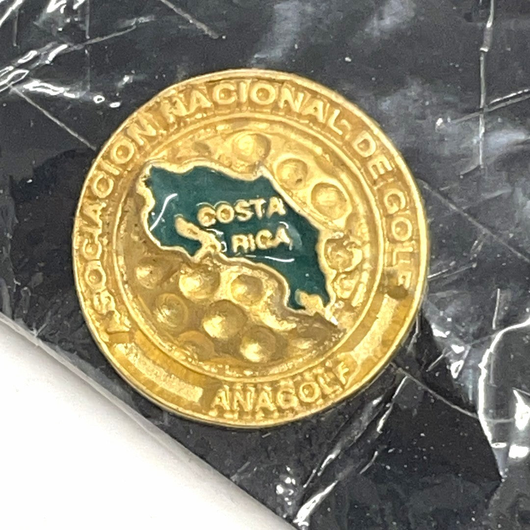 National Golf Association of Costa Rica ANAGOLF - Pin Badge