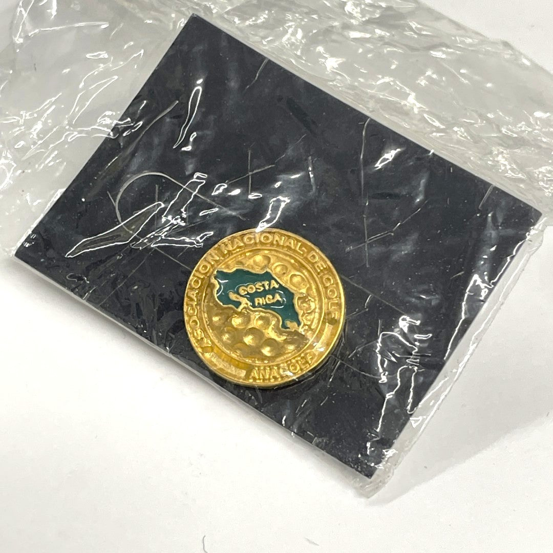 National Golf Association of Costa Rica ANAGOLF - Pin Badge