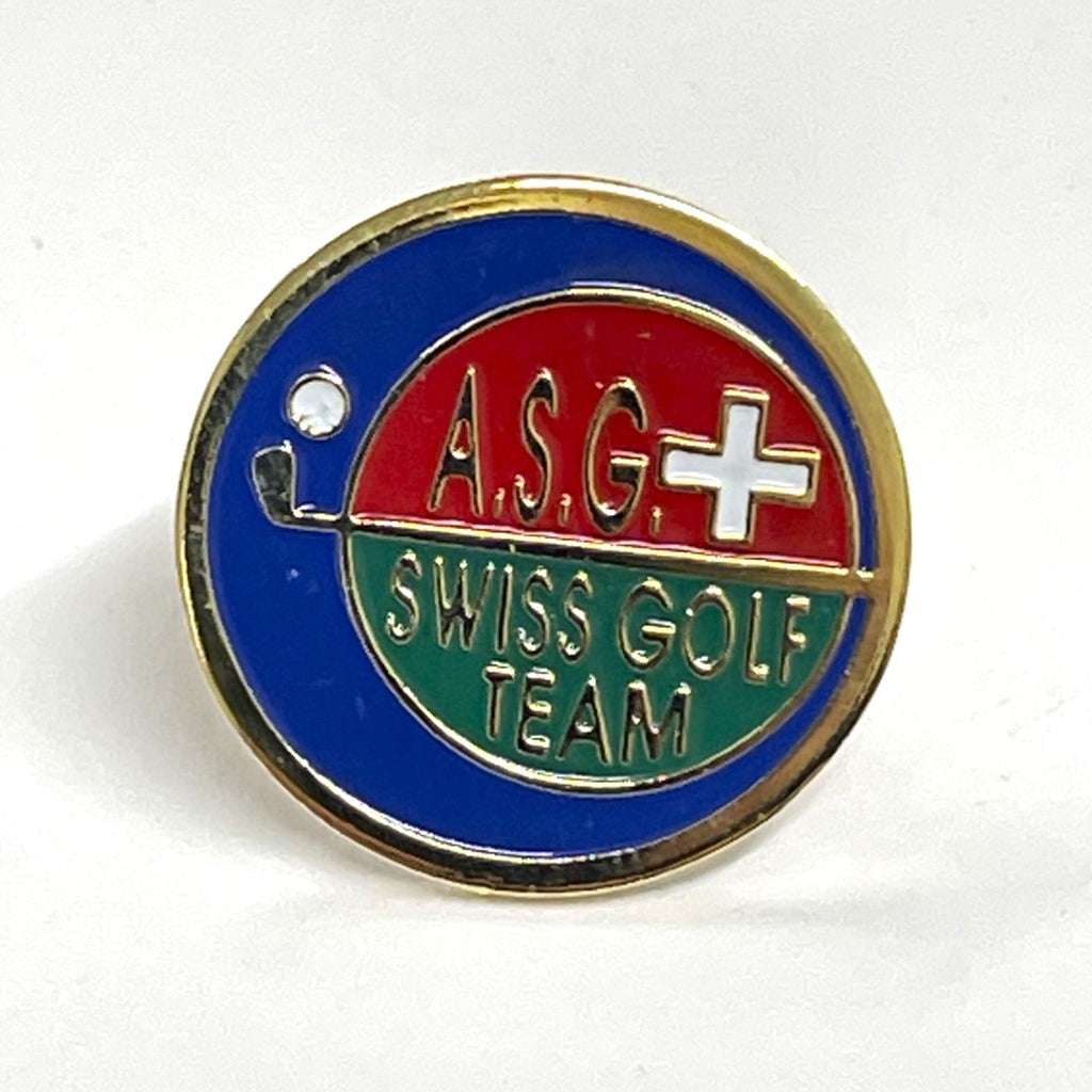 Swiss Golf Association - Swiss Golf Team - Enamel Pin Badge